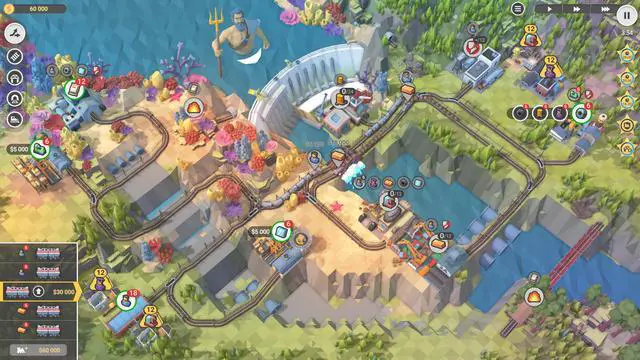 Alt view image 2 of 10 - Train Valley 2 - Myths and Rails - PC [Steam Online Game Code]
