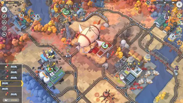 Alt view image 3 of 10 - Train Valley 2 - Myths and Rails - PC [Steam Online Game Code]