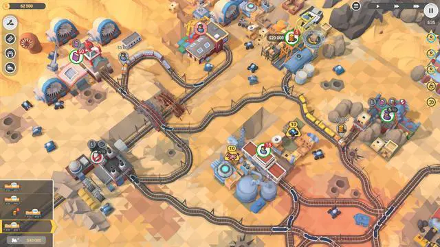 Alt view image 8 of 10 - Train Valley 2 - Myths and Rails - PC [Steam Online Game Code]
