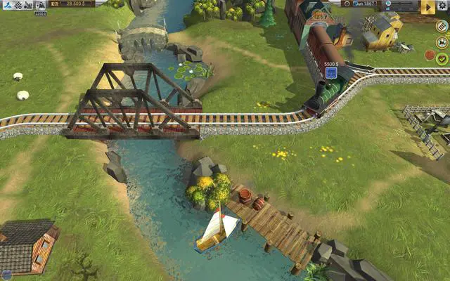 Alt view image 6 of 10 - Train Valley - PC [Steam Online Game Code]