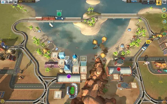 Alt view image 7 of 10 - Train Valley - PC [Steam Online Game Code]