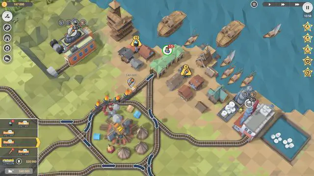Alt view image 3 of 8 - Train Valley 2 - Editor's Bulletin - PC [Steam Online Game Code]
