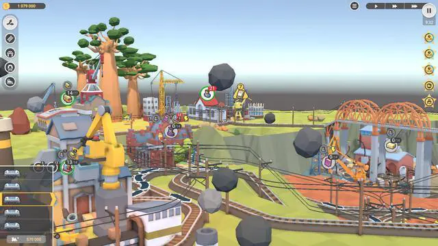 Alt view image 4 of 8 - Train Valley 2 - Editor's Bulletin - PC [Steam Online Game Code]