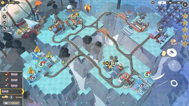 Alt view image 5 of 8 - Train Valley 2 - Editor's Bulletin - PC [Steam Online Game Code]