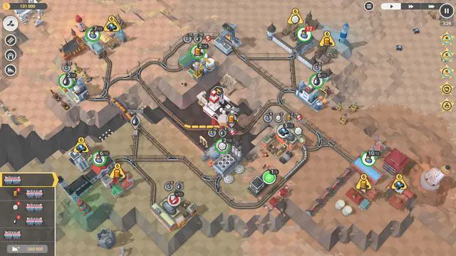 Alt view image 6 of 8 - Train Valley 2 - Editor's Bulletin - PC [Steam Online Game Code]