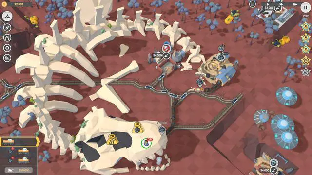 Alt view image 2 of 10 - Train Valley 2: Workshop Gems - Sapphire - PC [Steam Online Game Code]