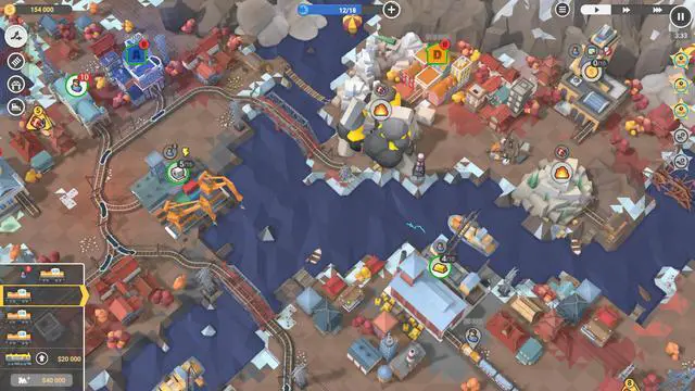Alt view image 3 of 10 - Train Valley 2: Workshop Gems - Sapphire - PC [Steam Online Game Code]
