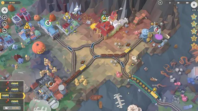 Alt view image 4 of 10 - Train Valley 2: Workshop Gems - Sapphire - PC [Steam Online Game Code]