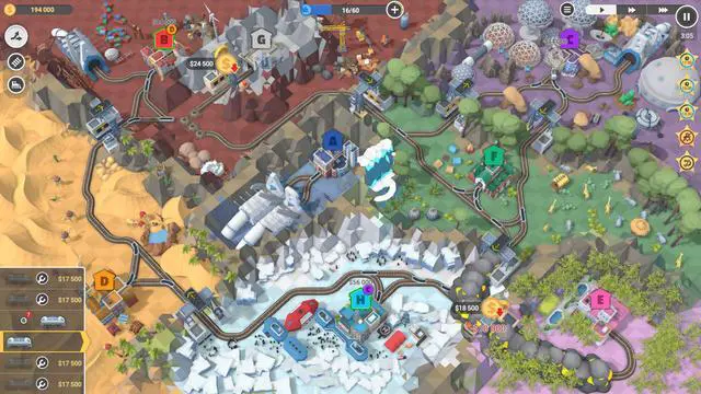 Alt view image 5 of 10 - Train Valley 2: Workshop Gems - Sapphire - PC [Steam Online Game Code]