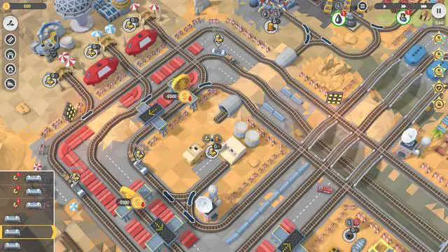 Alt view image 8 of 10 - Train Valley 2: Workshop Gems - Sapphire - PC [Steam Online Game Code]