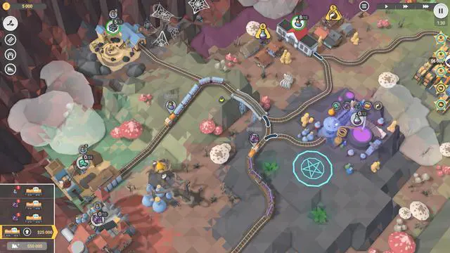 Alt view image 9 of 10 - Train Valley 2: Workshop Gems - Sapphire - PC [Steam Online Game Code]