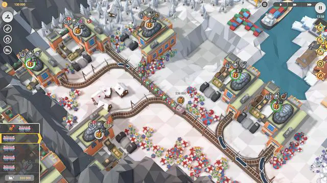 Alt view image 10 of 10 - Train Valley 2: Workshop Gems - Sapphire - PC [Steam Online Game Code]