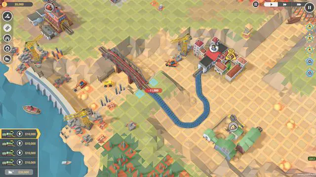 Alt view image 2 of 9 - Train Valley 2 - PC [Steam Online Game Code]