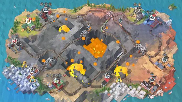 Alt view image 4 of 9 - Train Valley 2 - PC [Steam Online Game Code]