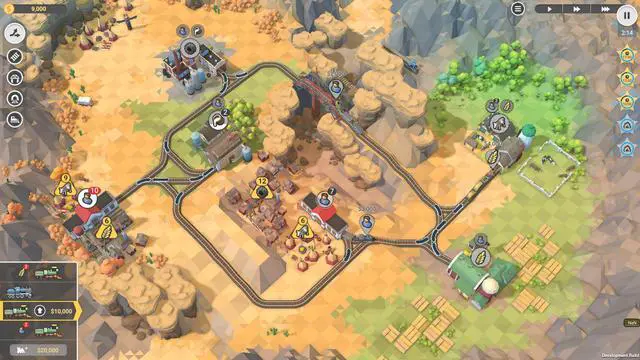 Alt view image 6 of 9 - Train Valley 2 - PC [Steam Online Game Code]