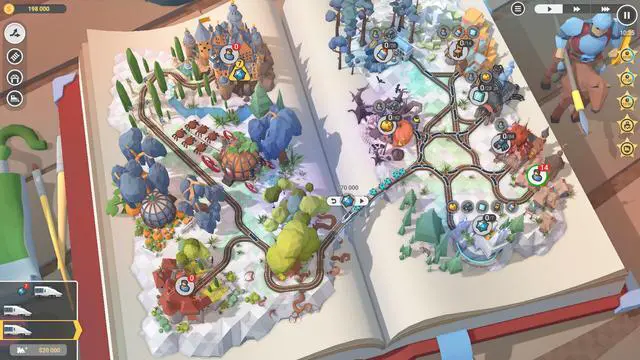 Alt view image 2 of 10 - Train Valley 2 - The Pandeia Project - PC [Steam Online Game Code]