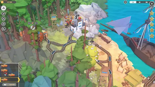 Alt view image 4 of 10 - Train Valley 2 - The Pandeia Project - PC [Steam Online Game Code]