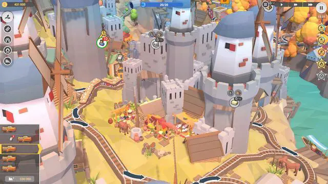 Alt view image 7 of 10 - Train Valley 2 - The Pandeia Project - PC [Steam Online Game Code]