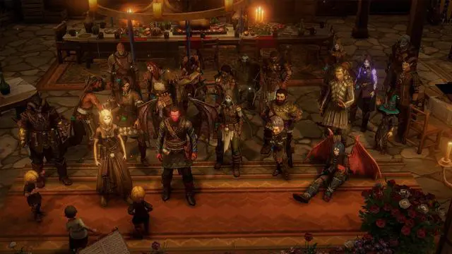 Alt view image 7 of 10 - Pathfinder: Wrath of the Righteous - A Dance of Masks - PC [Steam Online Game Code]
