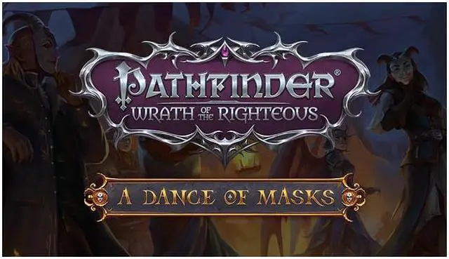 Main image of Pathfinder: Wrath of the Righteous - A Dance of Masks - PC [Steam Online Game Code]