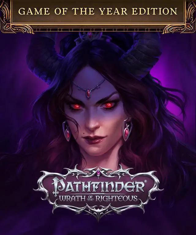 Main image of Pathfinder: Wrath of the Righteous - The Game of the Year Edition - PC [Steam Online Game Code]