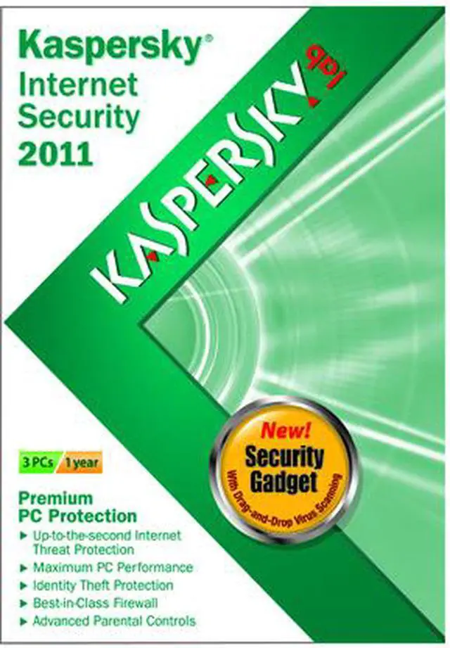 Main image of Kaspersky Internet Security 2011 - 3 User