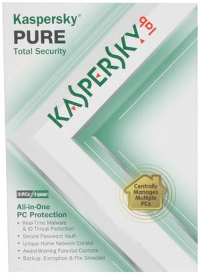 Main image of Kaspersky PURE Total Security - 3 PCs