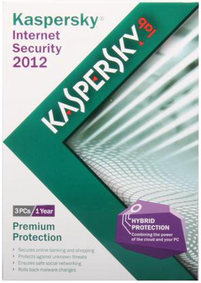 Main image of Kaspersky Internet Security 2012 - 3 PCs