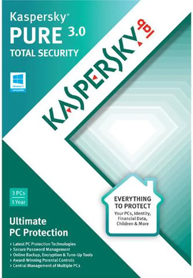 Main image of Kaspersky Pure 3.0 - 3 PCs