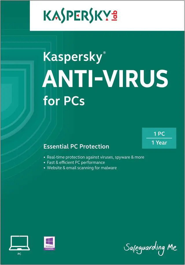 Main image of Kaspersky Anti-virus 2014 1 PC - Download