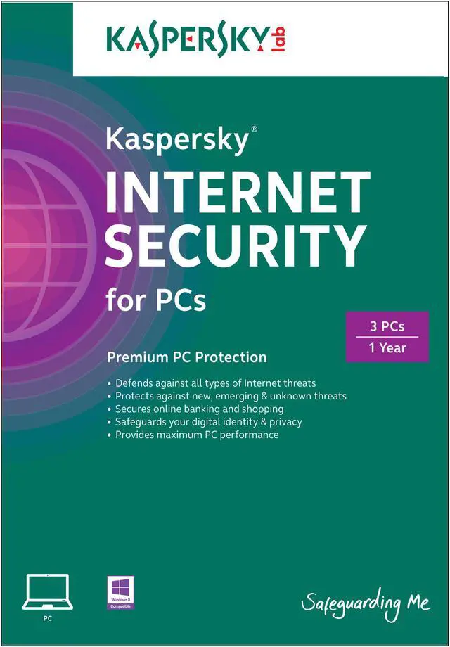 Main image of Kaspersky Internet Security 2014 3 PCs - Download