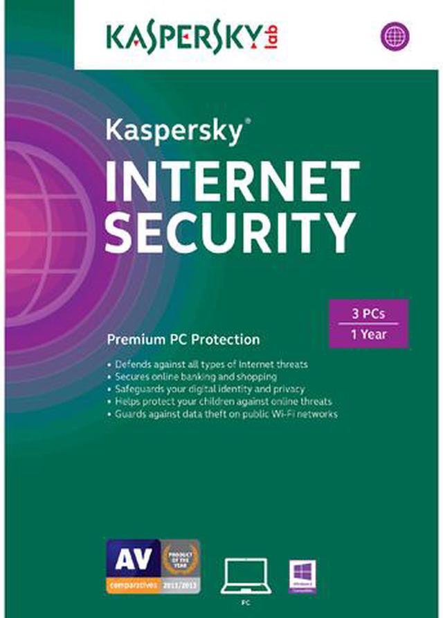 Main image of Kaspersky Internet Security 2015 - 3 PCs
