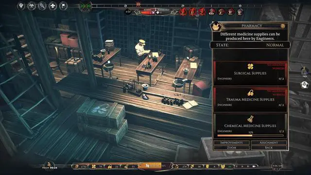 Alt view image 3 of 8 - War Hospital - PC [Steam Online Game Code]