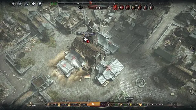 Alt view image 4 of 8 - War Hospital - PC [Steam Online Game Code]