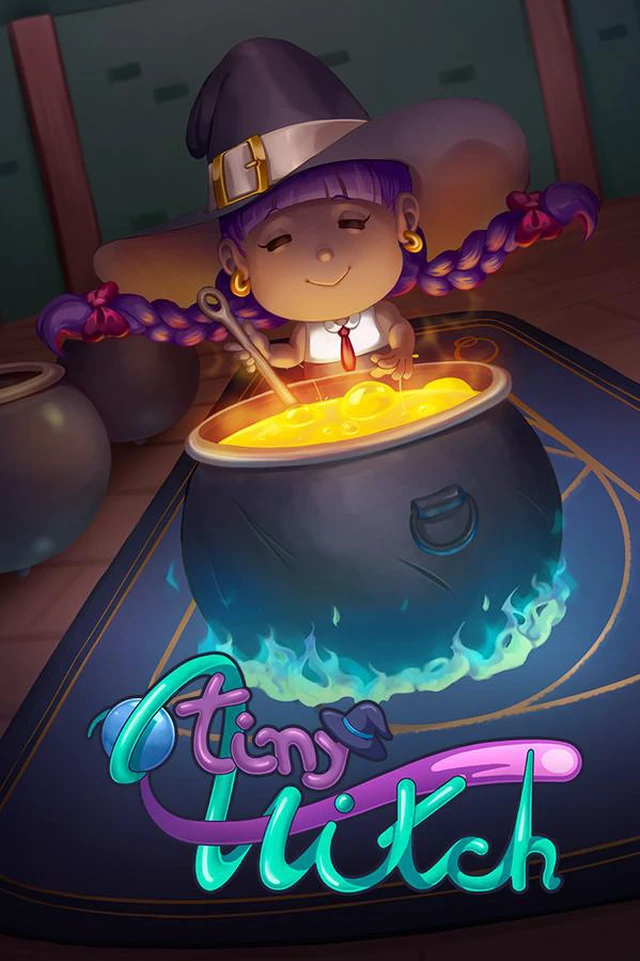 Tiny Witch - PC [Steam Online Game Code] - Newegg.com