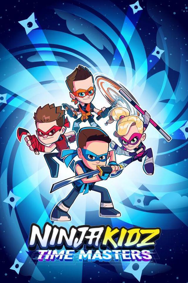 Main image of NINJA KIDZ: TIME MASTERS - PC [Steam Online Game Code]