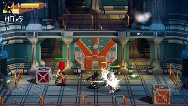 Alt view image 4 of 7 - NINJA KIDZ: TIME MASTERS - PC [Steam Online Game Code]