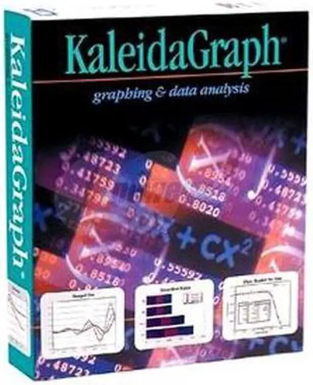Main image of SYNERGY SOFTWARE KaleidaGraph 4.0 MAC Single