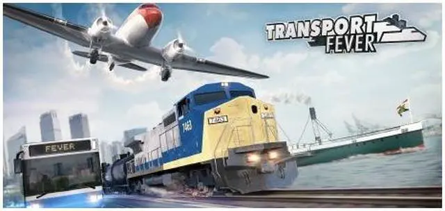 Main image of Transport Fever - PC [Steam Online Game Code]