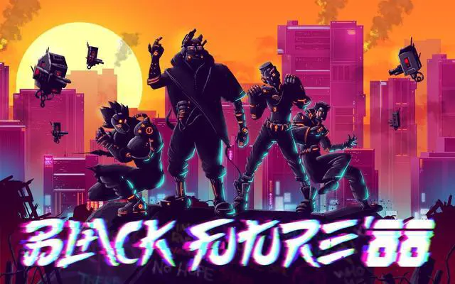 Main image of Black Future '88 - PC [Steam Online Game Code]
