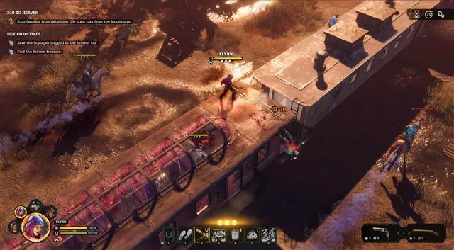 Alt view image 6 of 20 - Hard West 2 - PC [Steam Online Game Code]