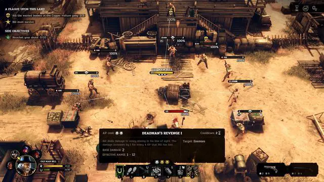 Alt view image 14 of 20 - Hard West 2 - PC [Steam Online Game Code]
