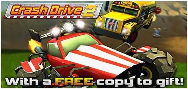 Main image of Crash Drive 2 - PC [Steam Online Game Code]