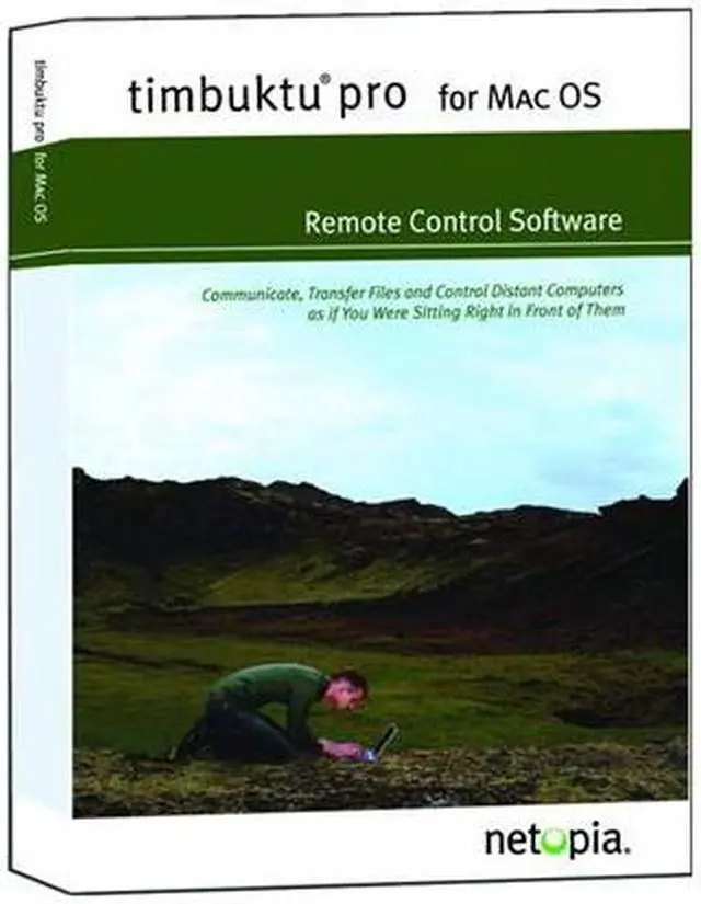Main image of netopia Timbuktu Remote Control Software for mac 2 user