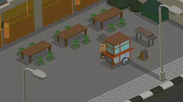 Alt view image 2 of 6 - Asian Food Cart Tycoon - PC [Steam Online Game Code]