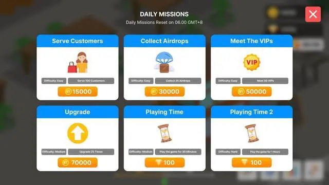 Alt view image 3 of 6 - Asian Food Cart Tycoon - PC [Steam Online Game Code]