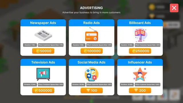 Alt view image 5 of 6 - Asian Food Cart Tycoon - PC [Steam Online Game Code]