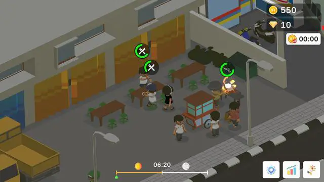 Alt view image 6 of 6 - Asian Food Cart Tycoon - PC [Steam Online Game Code]