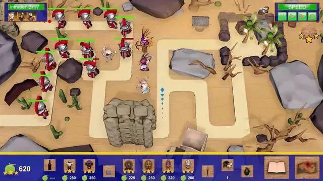 Alt view image 3 of 7 - Sacred Zodongga Defense - PC [Steam Online Game Code]