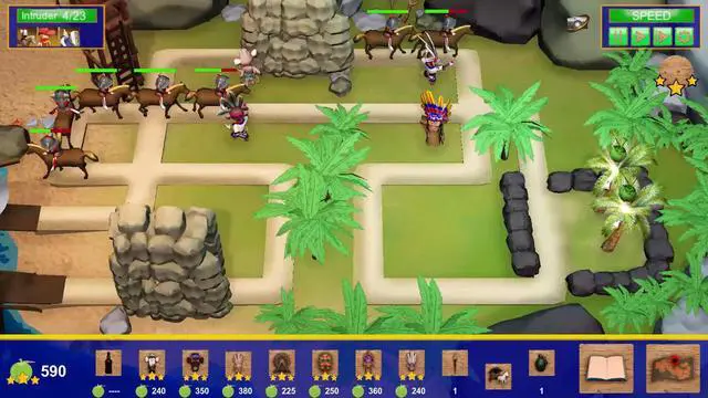 Alt view image 7 of 7 - Sacred Zodongga Defense - PC [Steam Online Game Code]